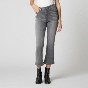 Blank NYC The Vandam Flare Capri NWT